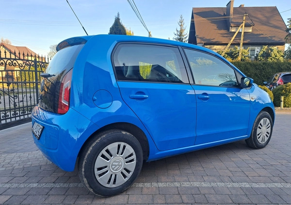 Volkswagen up! cena 24600 przebieg: 117000, rok produkcji 2015 z Wolbrom małe 191